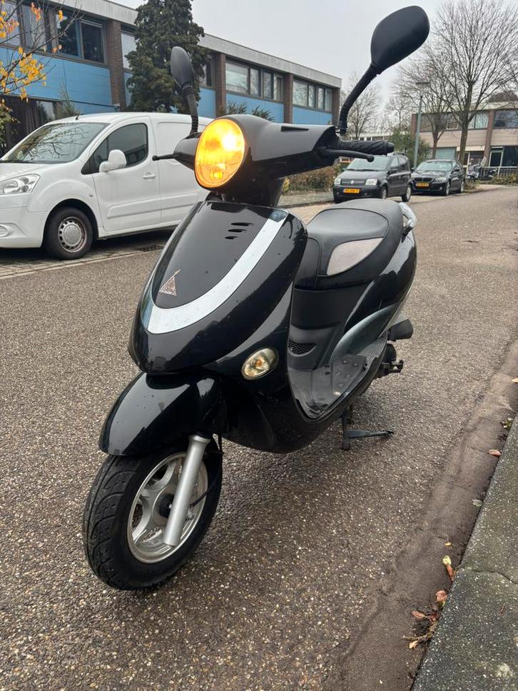 Turbho CX-50 Snorfiets -, Fietsen en Brommers, Snorfietsen en Snorscooters, Gebruikt, Overige merken, Ophalen of Verzenden