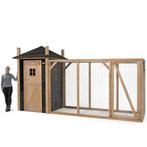 Voldux Houten Kippenhok Hooiberg Mees XL, Dieren en Toebehoren, Pluimvee | Toebehoren, Ophalen of Verzenden