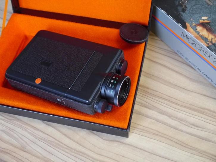 Agfa Microflex 200 Sensor / film camera / analoog, Verzamelen, Fotografica en Filmapparatuur, Filmcamera, 1980 tot heden, Ophalen of Verzenden