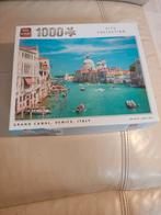 King Puzzel Grand Canal Venice Italy 1000st, Ophalen of Verzenden, 500 t/m 1500 stukjes, Zo goed als nieuw, Legpuzzel