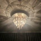 Kristallen plafondlamp – stijlvolle eyecatcher!, Ophalen, Zo goed als nieuw