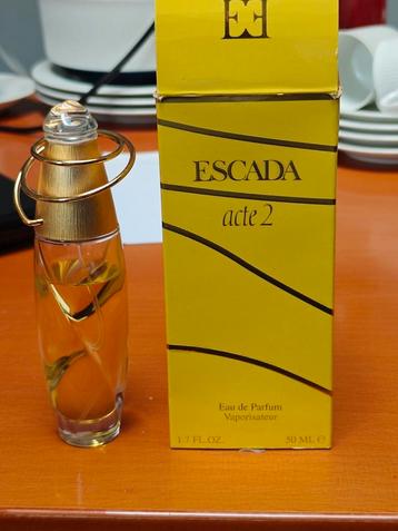 Escada Acte 2 beschikbaar voor biedingen