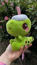 Boba Tea-Rex trex knuffel groen handgemaakt, Ophalen of Verzenden, Nieuw, Overige typen