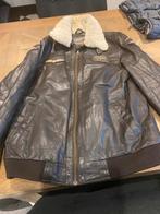 Prachtige leren  pilotenjas van PME Legend maat XL., Kleding | Heren, Jassen | Winter, Ophalen of Verzenden, Zo goed als nieuw