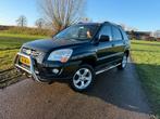 Kia Sportage 2.0 2WD 2009 Zwart nw apk pano!!!, 1442 kg, 4 cilinders, Zwart, Origineel Nederlands