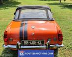 MG MGB Cabriolet | Route 66 Auctions, Auto's, Lederen bekleding, Leder, Bedrijf, Handgeschakeld