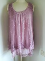 Jurk tuniek lila maat L, Kleding | Dames, Maat 38/40 (M), Paars, Ophalen of Verzenden, Zo goed als nieuw