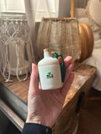 Belleek classic jar ornament - handgemaakt, Antiek en Kunst, Ophalen of Verzenden
