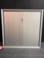 Metalen archiefkast met roldeur (gratis), Ophalen, Gebruikt, 100 tot 150 cm, 100 tot 150 cm