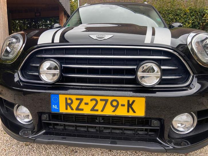 Mini Countryman 1.5 100KW Cooper AUT 2018 Zwart, Auto's, Mini, Particulier, Countryman, Airconditioning, Alarm, Bluetooth, Boordcomputer