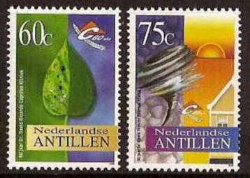  Nederlandse Antillen 1116/7 postfris D Capriles Kliniek 199