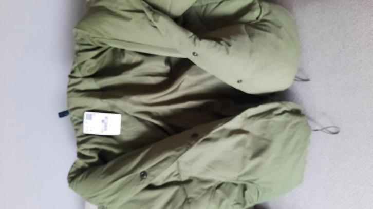 nieuwe winterjas Hema mt S groen, Kleding | Dames, Jassen | Winter, Nieuw, Groen, Ophalen