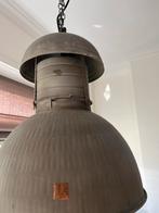 HK Living Hanglamp Warehouse XL Grijs, Huis en Inrichting, Lampen | Hanglampen, Ophalen, Gebruikt, Metaal, Minder dan 50 cm