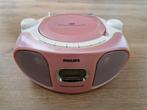 Philips CD Soundmachine AZ105C - Meiden Radio CD Speler, Ophalen, Gebruikt, Radio, Met cd-speler