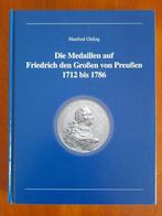 Die Medaillen auf Friedrich den Großen von Preußen, Postzegels en Munten, Penningen en Medailles, Overige materialen, Verzenden