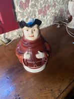 Barbotine Franse schenkkan, Antiek en Kunst, Antiek | Keramiek en Aardewerk, Ophalen of Verzenden