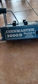 Coinmaster metaldetector, Ophalen of Verzenden, Zo goed als nieuw