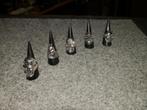 Ringen doodshoofd skelet, Ophalen of Verzenden, Nieuw, IJzer of Staal, Dame of Heer