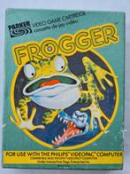 PHILIPS VIDEOPAC FROGGER, Spelcomputers en Games, Gebruikt, 1 speler, Ophalen of Verzenden, Vanaf 3 jaar
