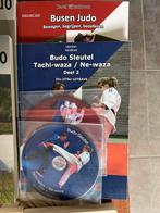 Judo & Jiu Jitsu Boeken met DVD, Boeken, Sportboeken, Ophalen, Zo goed als nieuw, Vechtsport
