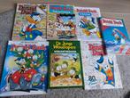 7 Donald Duck vakantieboeken, Gelezen, Europa, Ophalen of Verzenden, Meerdere comics