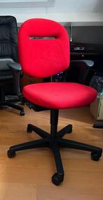 Ahrend Model 220 Bureaustoel Rood, Ophalen, Gebruikt, Bureaustoel, Rood