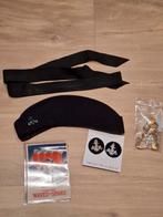 WW2 US WAVES Lotje - Officier Cap, Knopen, Das, Spiegels, Ophalen of Verzenden, Marine, Amerika, Embleem of Badge