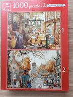 Anton Pieck puzzel 2 x 1000st, + The Scottisch Map + Clement, Hobby en Vrije tijd, Ophalen of Verzenden, Zo goed als nieuw