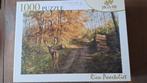 puzzel 1000 stukjes Rien Poortvliet, Hobby en Vrije tijd, Denksport en Puzzels, Ophalen of Verzenden, 500 t/m 1500 stukjes, Zo goed als nieuw