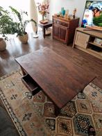 Salontafel, Ophalen, Gebruikt, 100 tot 150 cm, 50 tot 75 cm