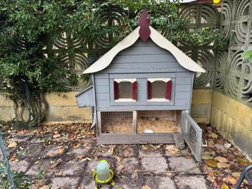 Prima en handig kippenhok voor 4-6 kipjes ophalen in Bunnik beschikbaar voor biedingen