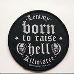 Motorhead erg mooie Lemmy Kilmister born to raise patch 123, Verzenden, Nieuw, Kleding