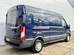 Ford Transit 170pk Automaat L3H2 Adaptive Cruise Control Air, Stof, 4 cilinders, Blauw, 14 km/l