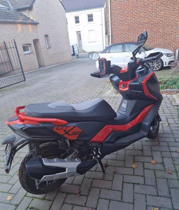 Kymco DTX 125cc, maar 2500km op teller! (ZGAN) beschikbaar voor biedingen