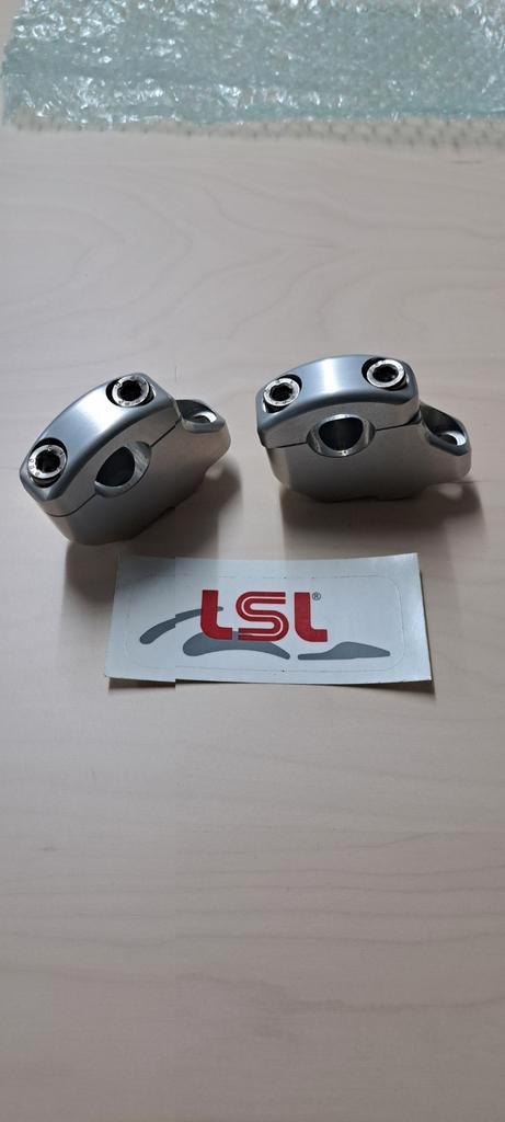 LSL RiseUp-klemblokken stuurverhogers 35 mm risers., Motoren, Accessoires | Overige, Zo goed als nieuw, Ophalen of Verzenden