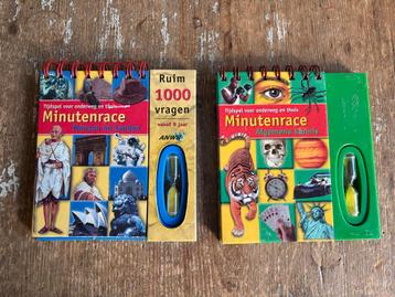 Minutenrace 2-pack: Mensen/Landen & Algemene Kennis beschikbaar voor biedingen