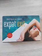 Patricia Snel - Expat exit dwarsligger, Ophalen of Verzenden, Gelezen, Patricia Snel
