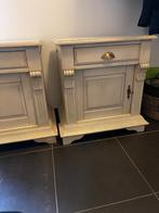 Nachtkastjes, Huis en Inrichting, Ophalen, Gebruikt, 55 tot 70 cm, 45 tot 65 cm