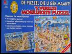 Legpuzzel De puzzel die u gek maakt, Hobby en Vrije tijd, Ophalen of Verzenden, 500 t/m 1500 stukjes, Legpuzzel, Zo goed als nieuw