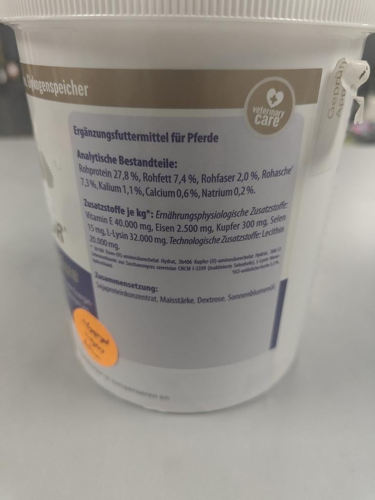 Equipur energen plus, Ophalen of Verzenden, Eu, Eu, Eu