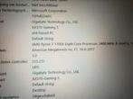 Game PC AX370 Gaming 5. AMD RYZEN 7 - 1700X 8core, Ophalen of Verzenden, Zo goed als nieuw, Gaming