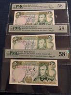 Iran/ Pahlavi 50 Rials PMG, Postzegels en Munten, Ophalen of Verzenden, Buitenland, Bankbiljetten