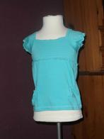 blauwe t-shirt, Ophalen of Verzenden, Zo goed als nieuw, Meisje, Shirt of Longsleeve