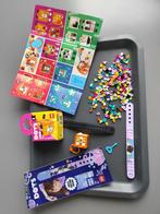 Lego Dots Bag Tag Leopard 41929 + 2 Lego Dots armbanden, Ophalen of Verzenden, Gebruikt, Complete set, Lego