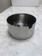 Stelton RVS Suikerpot Design by Erik Magnussen Zonder Deksel, Ophalen, Zo goed als nieuw