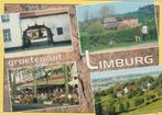 LIMBURG  Boerderij Terras Landschap Groeten, Verzamelen, Ansichtkaarten | Nederland, Verzenden, 1980 tot heden, Gelopen, Limburg