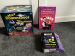 Goochelsetjes - Mega Goocheldoos, Ik Leer Goochelen boek, Ophalen of Verzenden, Gebruikt, Knutselen