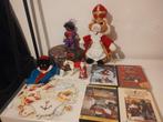 Sinterklaas en Zwarte Piet spulletjes blik dvd knuffels, Diversen, Sinterklaas, Verzenden, Zo goed als nieuw