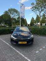 Opel Astra 1.0 Turbo 77KW 5D 2018 Zwart, Auto's, Euro 5, Stof, Zwart, 610 kg