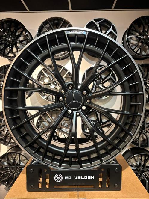 20 inch velgen voor Mercedes GLC “AMG LOOK” NIEUW breedset, Auto-onderdelen, Banden en Velgen, Velg(en), 20 inch, Personenwagen